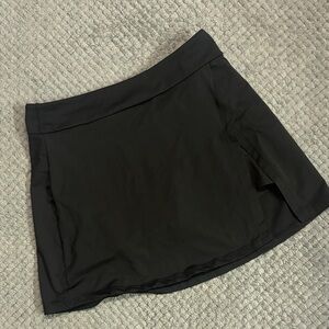 Classic Black Women's Skort